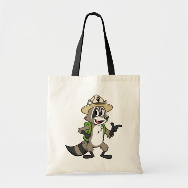 Bolsa Tote Apontar do rick da guarda florestal do rick | da (Frente)