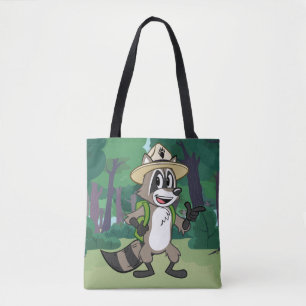 Bolsa Tote Apontar do rick da guarda florestal do rick da