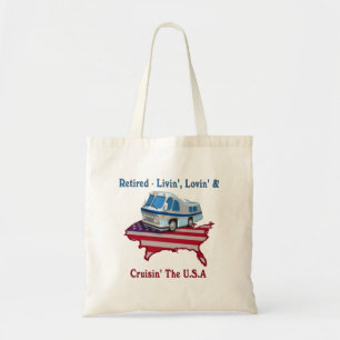 Bolsa Tote Aposentado