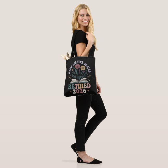 Bolsa Tote Aposentado 2026 Um Novo Capítulo Começa (No(a) Modelo)
