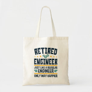 Bolsa Tote Aposentado Aposentado na Engenharia de Engenheiros