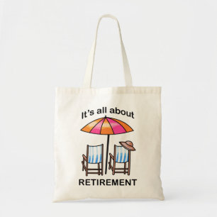 Bolsa Tote Aposentadoria