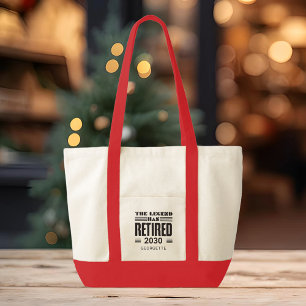 Bolsa Tote Aposentadoria Personalizada A Lenda se Aposentou