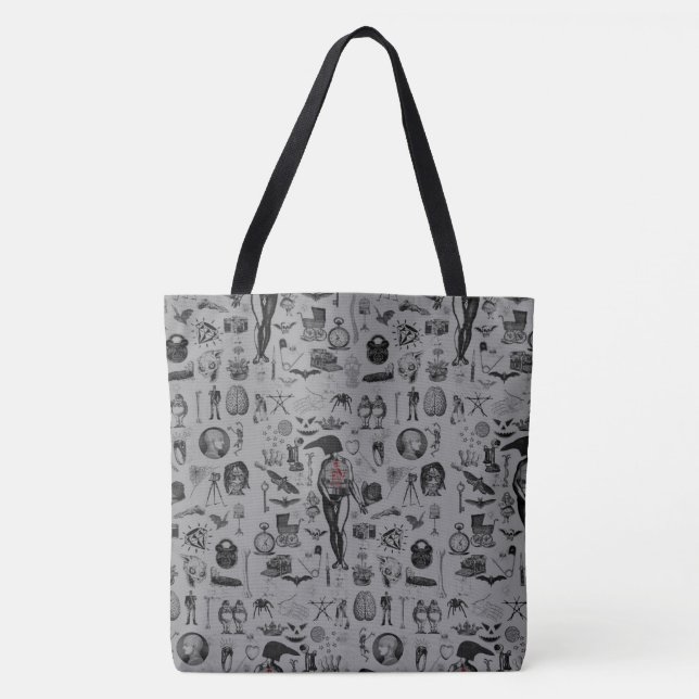 Bolsa Tote Apothecary (Frente)