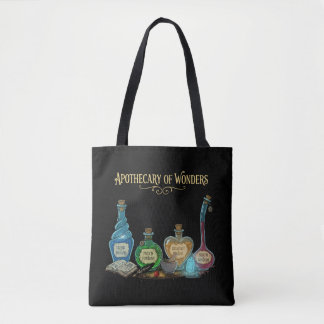 Bolsa Tote Apothecary of Wonders | Magical Fantasy  