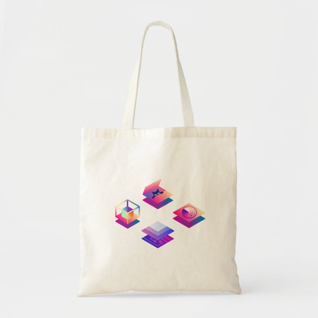 Bolsa Tote App Infra Tote Bag (Frente)