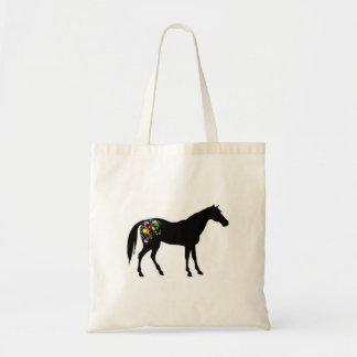 Bolsa Tote Appaloosa do arco-íris