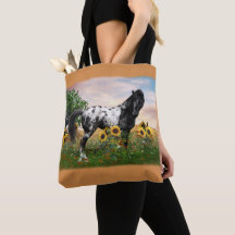 Appaloosa Horse Bolsa, personalize a cor
