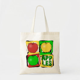 Bolsa Tote Apple Art