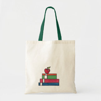 Bolsa Tote Apple brilhante, sacola do livro