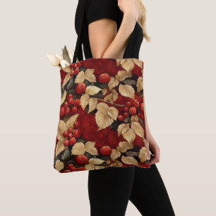 Bolsa Tote Apple Caranguejo Padrado