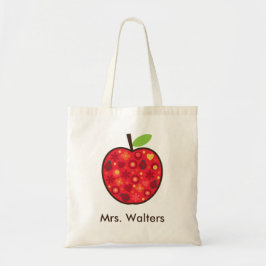 Bolsa Tote Apple do professor