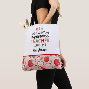 Bolsa Tote Apple do Professor Incrível Moderno