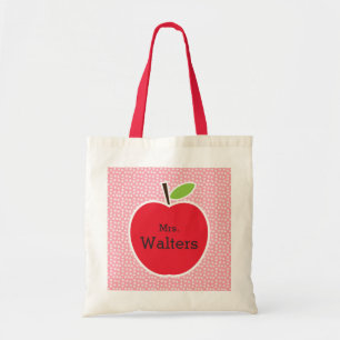 Bolsa Tote Apple do professor personalizado