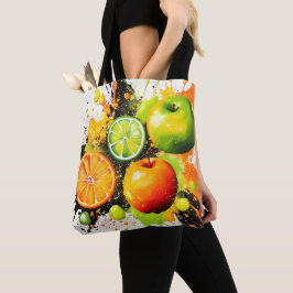 Bolsa Tote Apple e Citrus Burst
