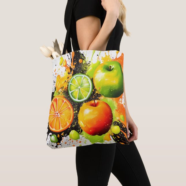 Bolsa Tote Apple e Citrus Burst (Close Up)