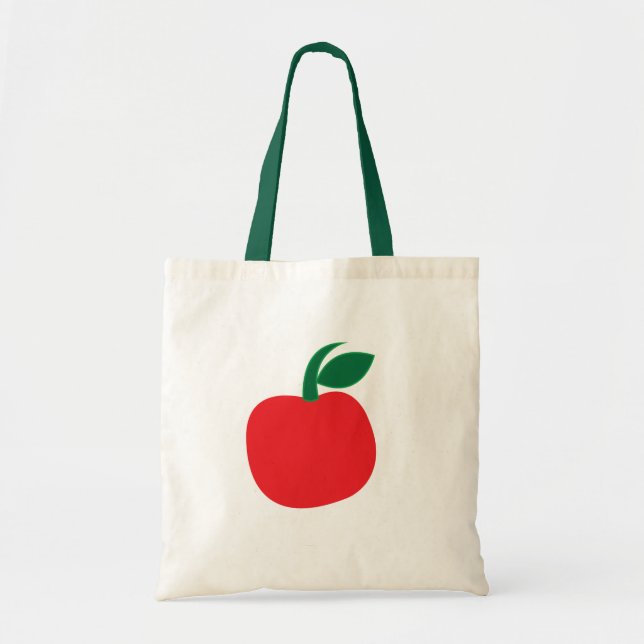 Bolsa Tote Apple Fruta Apple (Frente)
