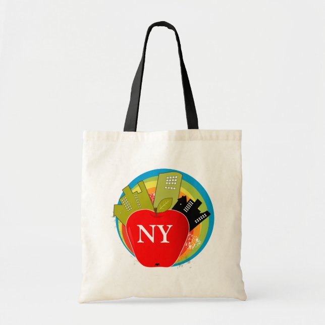 Bolsa Tote Apple - New York grandes (Frente)