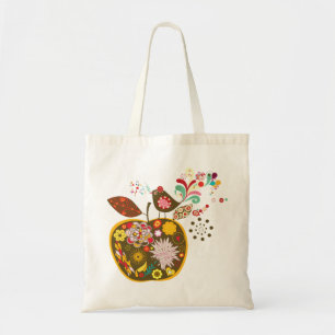 Bolsa Tote Apple ornamentado