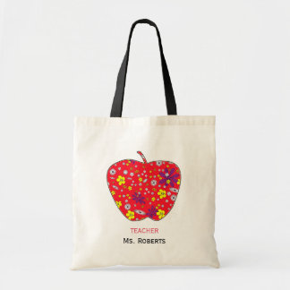 Bolsa Tote Apple para o professor move a sacola