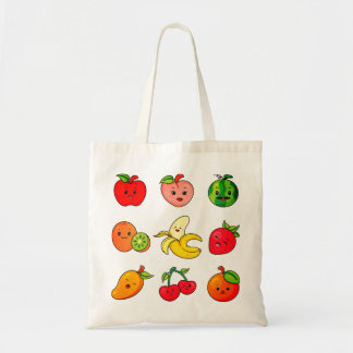 Bolsa Tote Apple, Peach, Watermelon