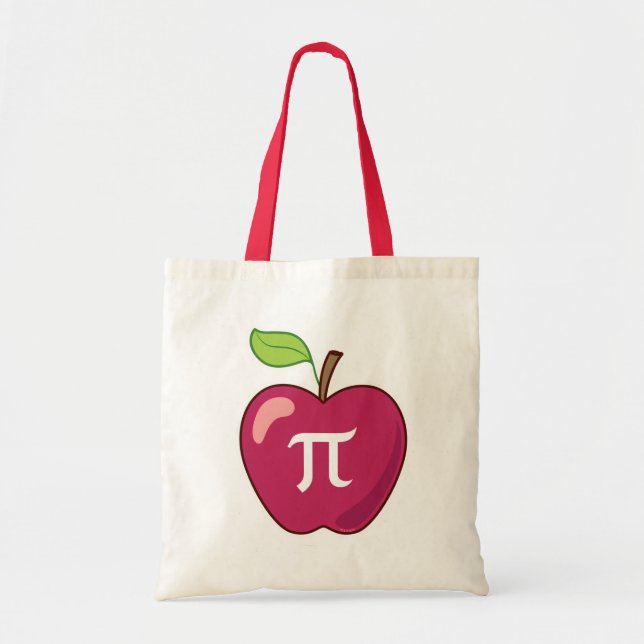 Bolsa Tote Apple Pi (Frente)
