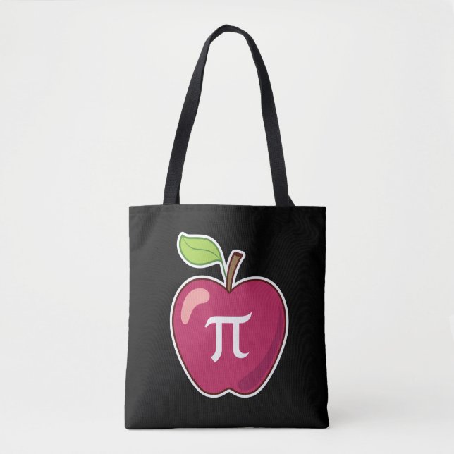 Bolsa Tote Apple Pi (Frente)