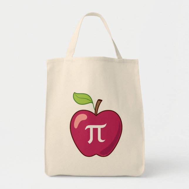 Bolsa Tote Apple Pi (Frente)