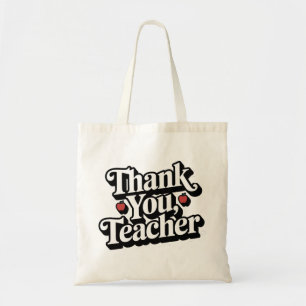 Bolsa Tote Apreciação do Professor Obrigado