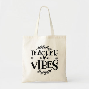Bolsa Tote Apreciação do Professor Vibes
