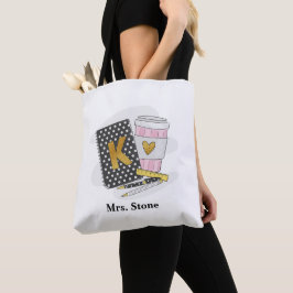 Bolsa Tote Apreciação Personalizada do Professor do Jardim de
