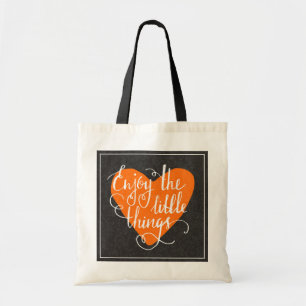 Bolsa Tote Aprecie as coisas pequenas