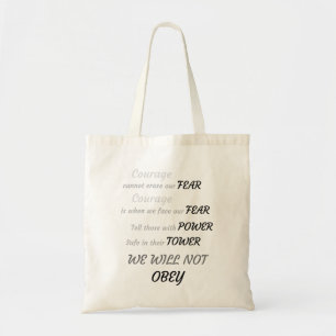 Bolsa Tote Apreenda a sacola do dia