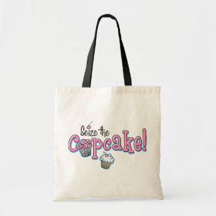Bolsa Tote Apreenda o cupcake
