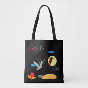Bolsa Tote Aprenda a voar