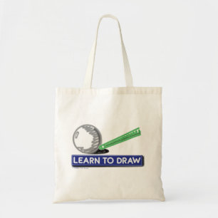 Bolsa Tote Aprender ao Desenhar
