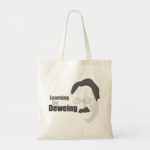Bolsa Tote Aprendizagem pelo saco de Deweing