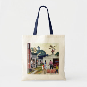 Bolsa Tote Aprendizagem voar