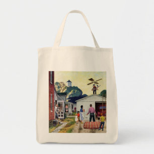 Bolsa Tote Aprendizagem voar