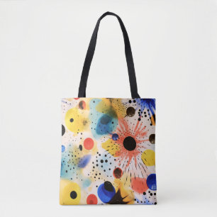 Bolsa Tote Apresentação Colorida Indie Art