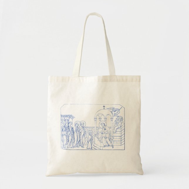 Bolsa Tote Apresentação da Bem-Aventurada Virgem Maria (Frente)