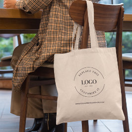 Bolsa Tote Apresentação de propostas de logotipos personaliza