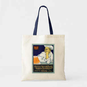 Bolsa Tote Apresentação sobre padaria + confeitaria de 1912