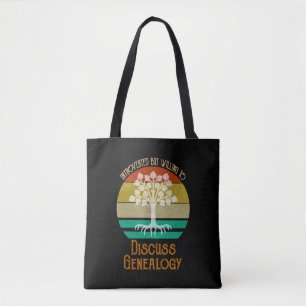 Bolsa Tote Apresentado Mas Disposto A Discutir A Genealogia