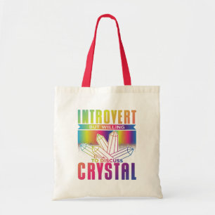 Bolsa Tote Apresentador, mas disposto a discutir o Crystal