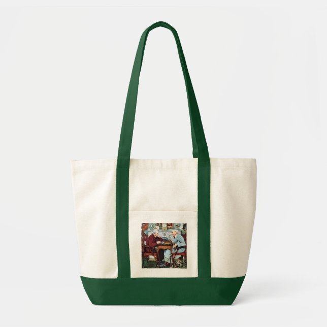 Bolsa Tote April Fool, 1943 (Frente)