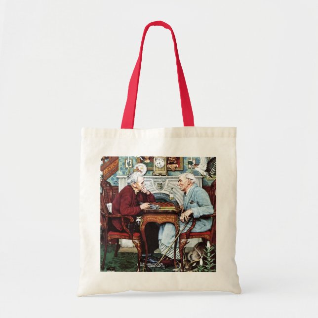 Bolsa Tote April Fool, 1943 (Frente)