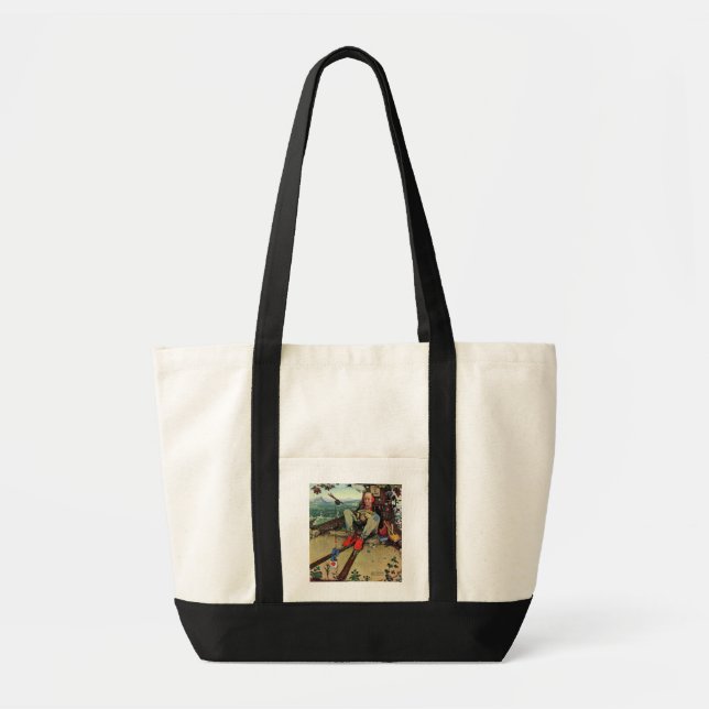 Bolsa Tote April Fool, 1945 (Frente)