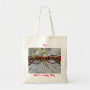 Bolsa Tote Apronte para o Mah-Jongg