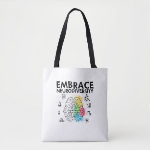 Bolsa Tote Aproveite a consciencialização sobre a neurodive